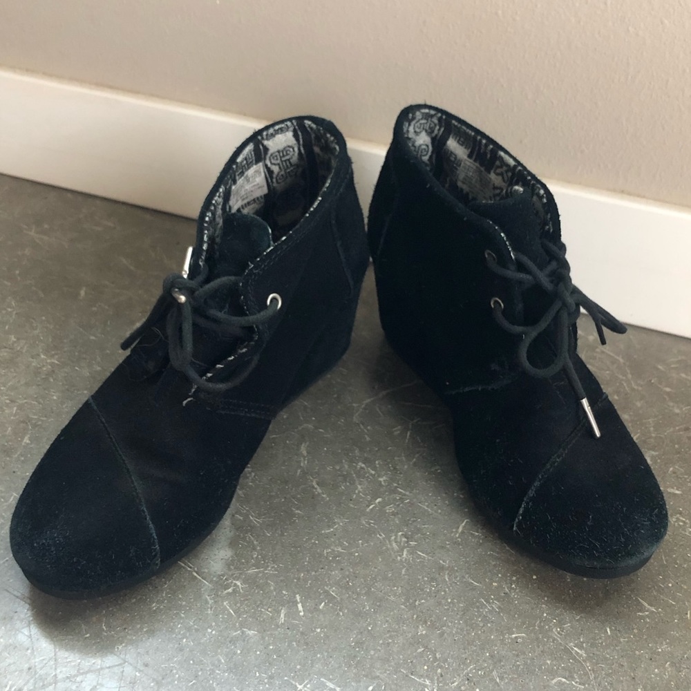 Toms wedge